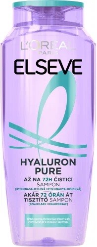 Elseve šampon Hyaluron Pure 250ml Elseve šampon Hyaluron Pure 250ml